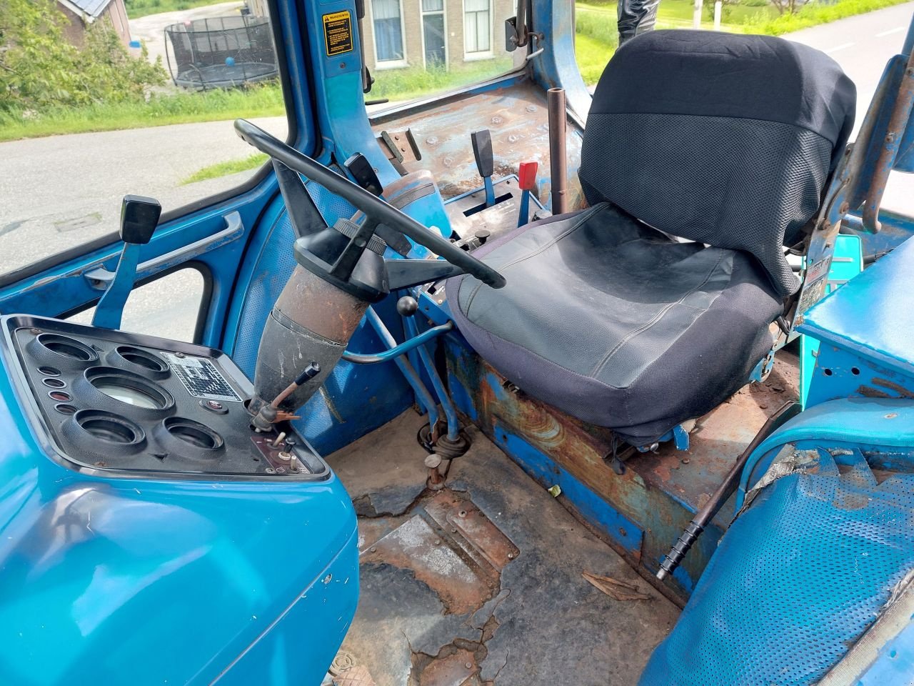 Traktor du type Ford 6700, Gebrauchtmaschine en Ouderkerk aan den IJssel (Photo 8)