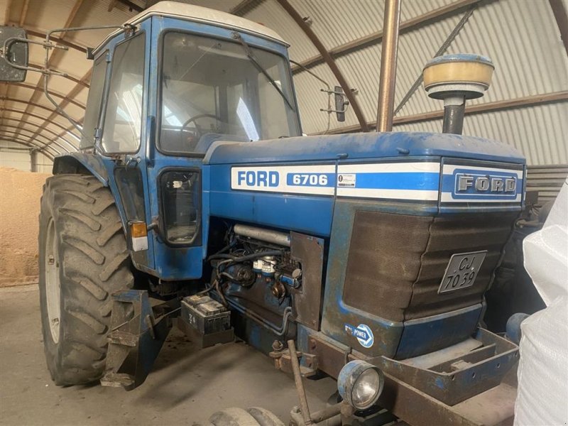 Traktor des Typs Ford 6706, Gebrauchtmaschine in øster ulslev (Bild 1)