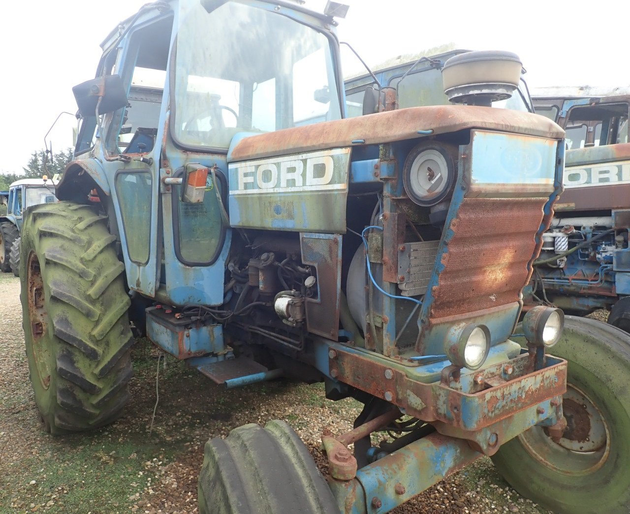 Traktor от тип Ford 6710, Gebrauchtmaschine в Viborg (Снимка 5)