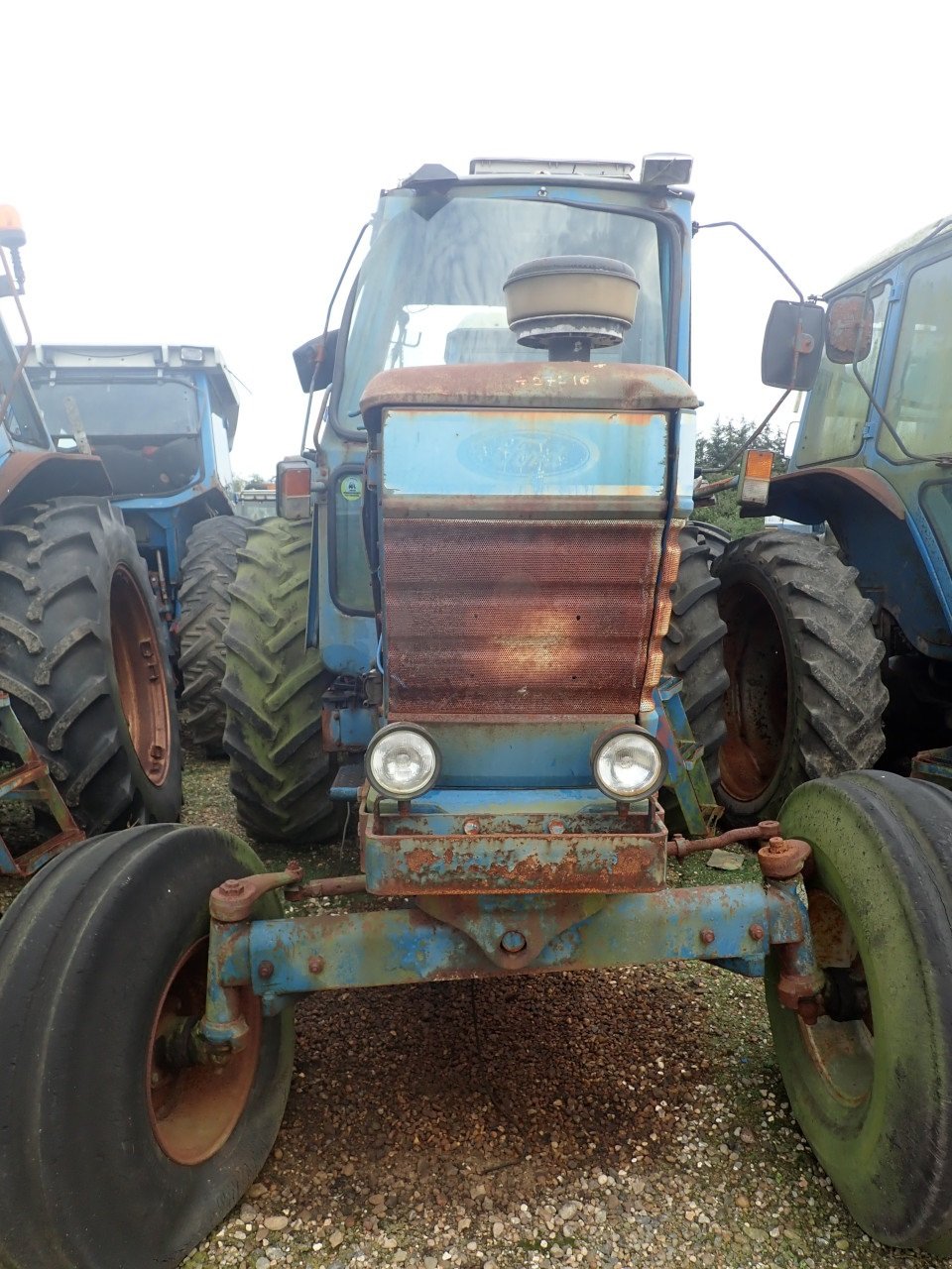 Traktor van het type Ford 6710, Gebrauchtmaschine in Viborg (Foto 4)