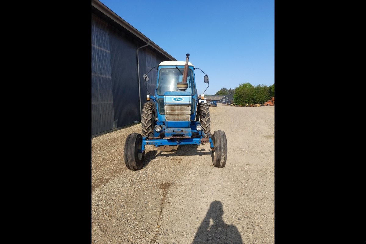 Traktor des Typs Ford 6710, Gebrauchtmaschine in Viborg (Bild 2)