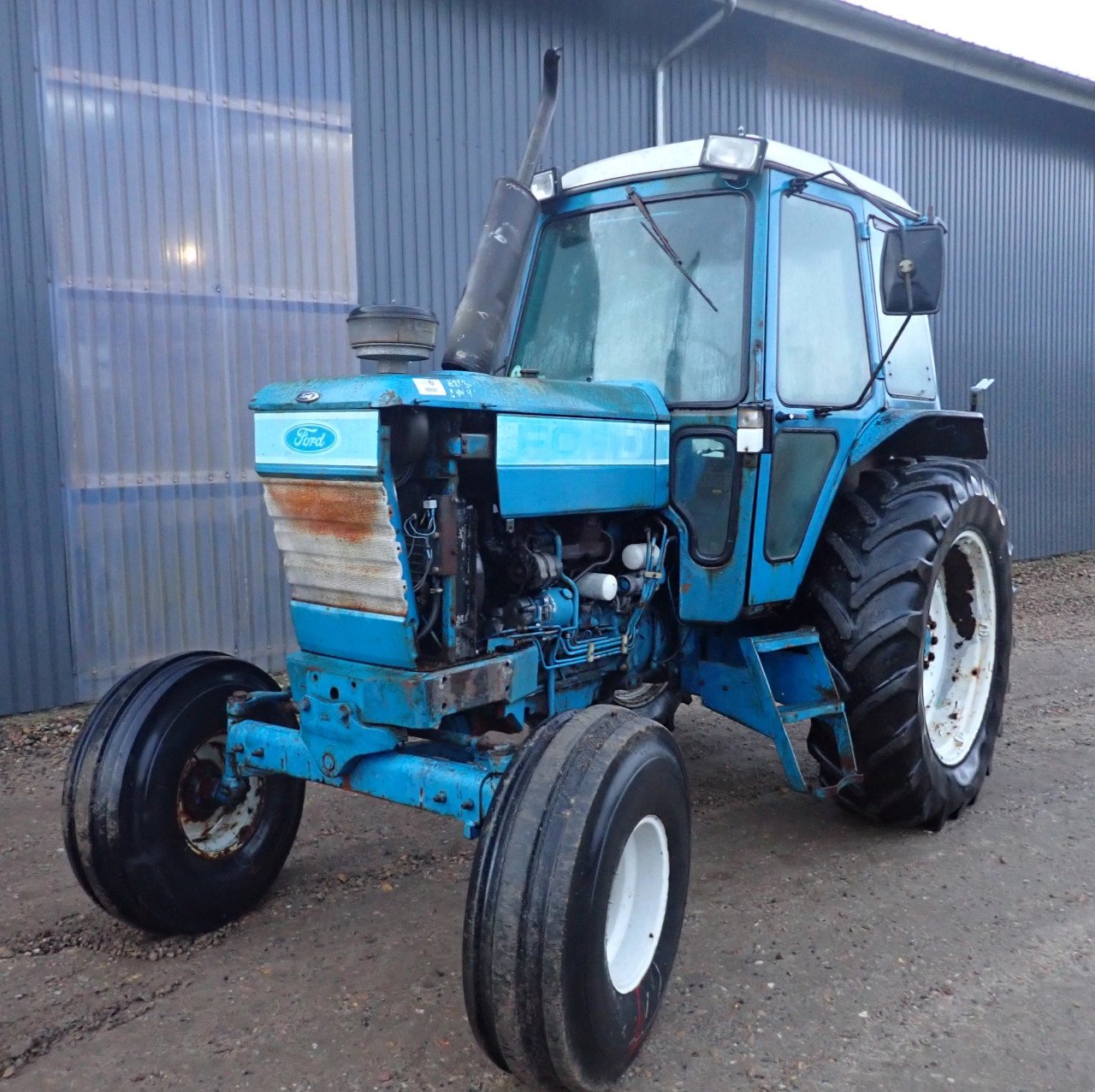 Traktor del tipo Ford 6710, Gebrauchtmaschine en Viborg (Imagen 1)