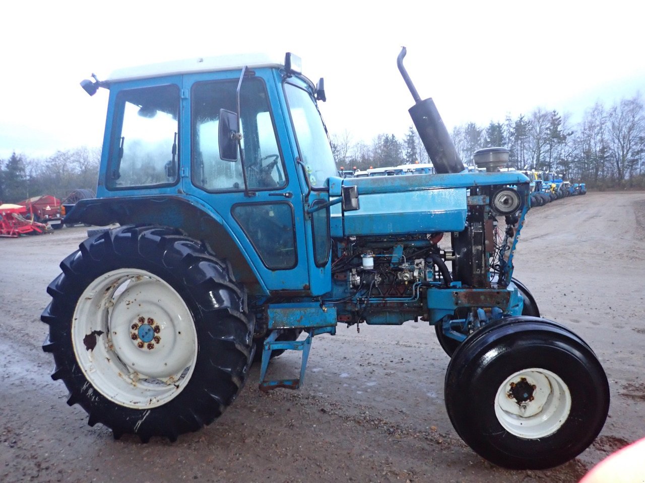 Traktor of the type Ford 6710, Gebrauchtmaschine in Viborg (Picture 4)