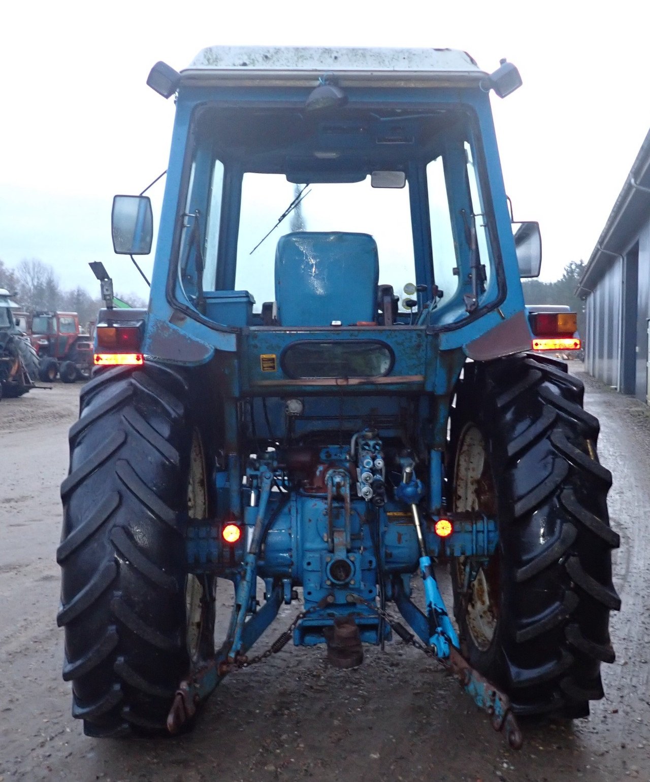 Traktor of the type Ford 6710, Gebrauchtmaschine in Viborg (Picture 7)