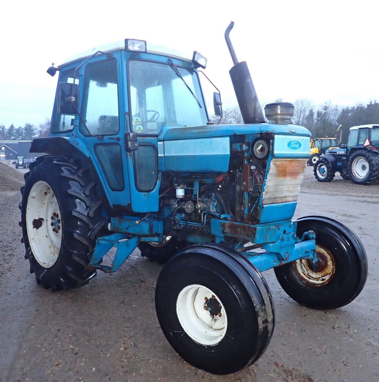 Traktor des Typs Ford 6710, Gebrauchtmaschine in Viborg (Bild 3)