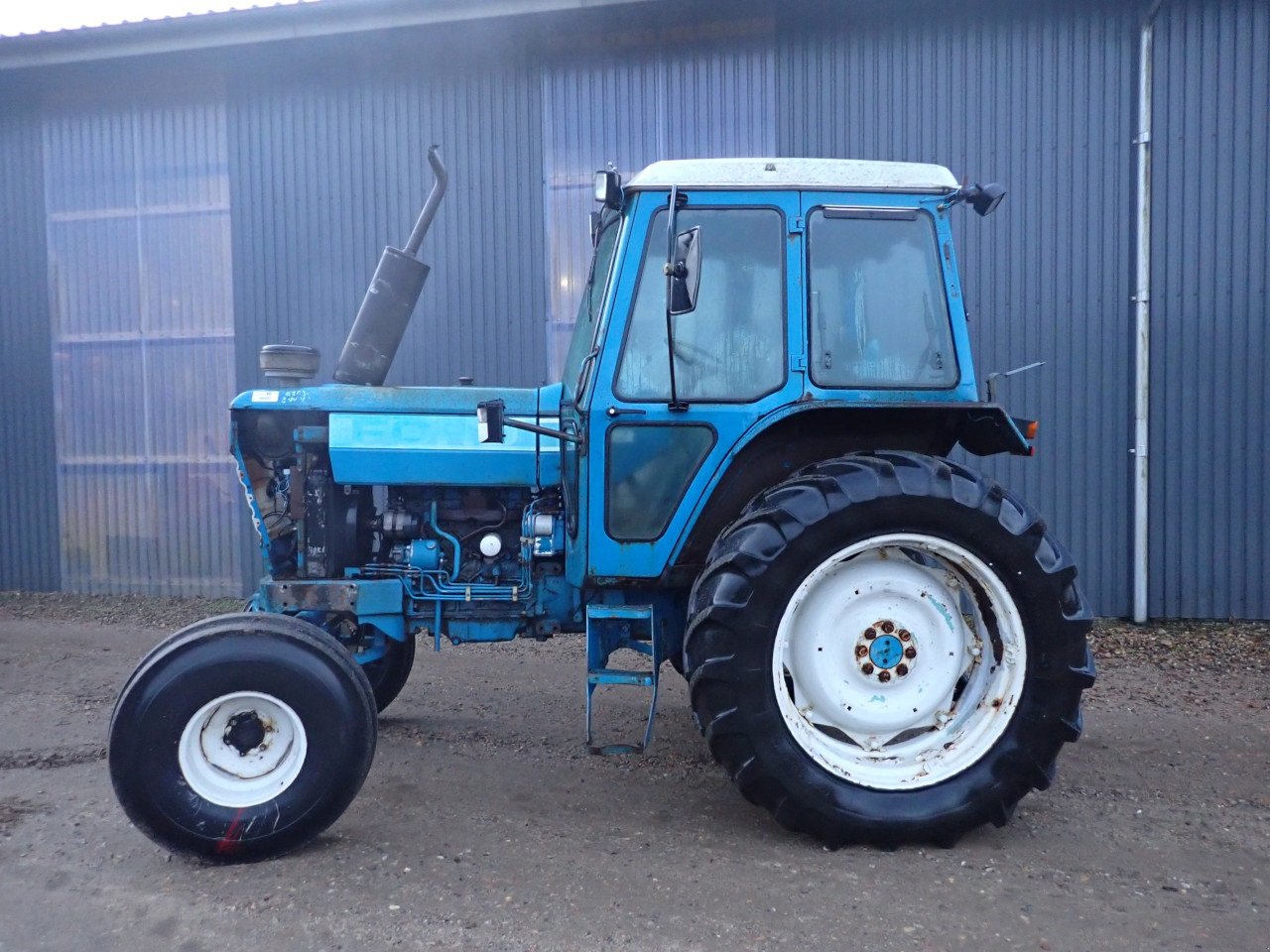 Traktor del tipo Ford 6710, Gebrauchtmaschine In Viborg (Immagine 8)