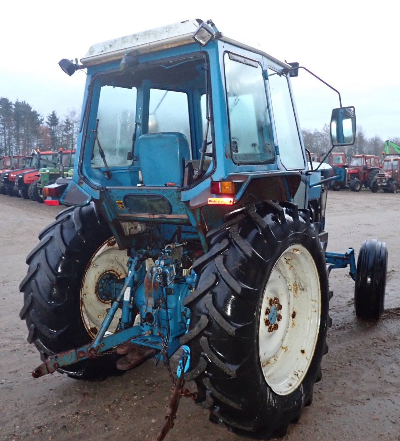 Traktor of the type Ford 6710, Gebrauchtmaschine in Viborg (Picture 5)