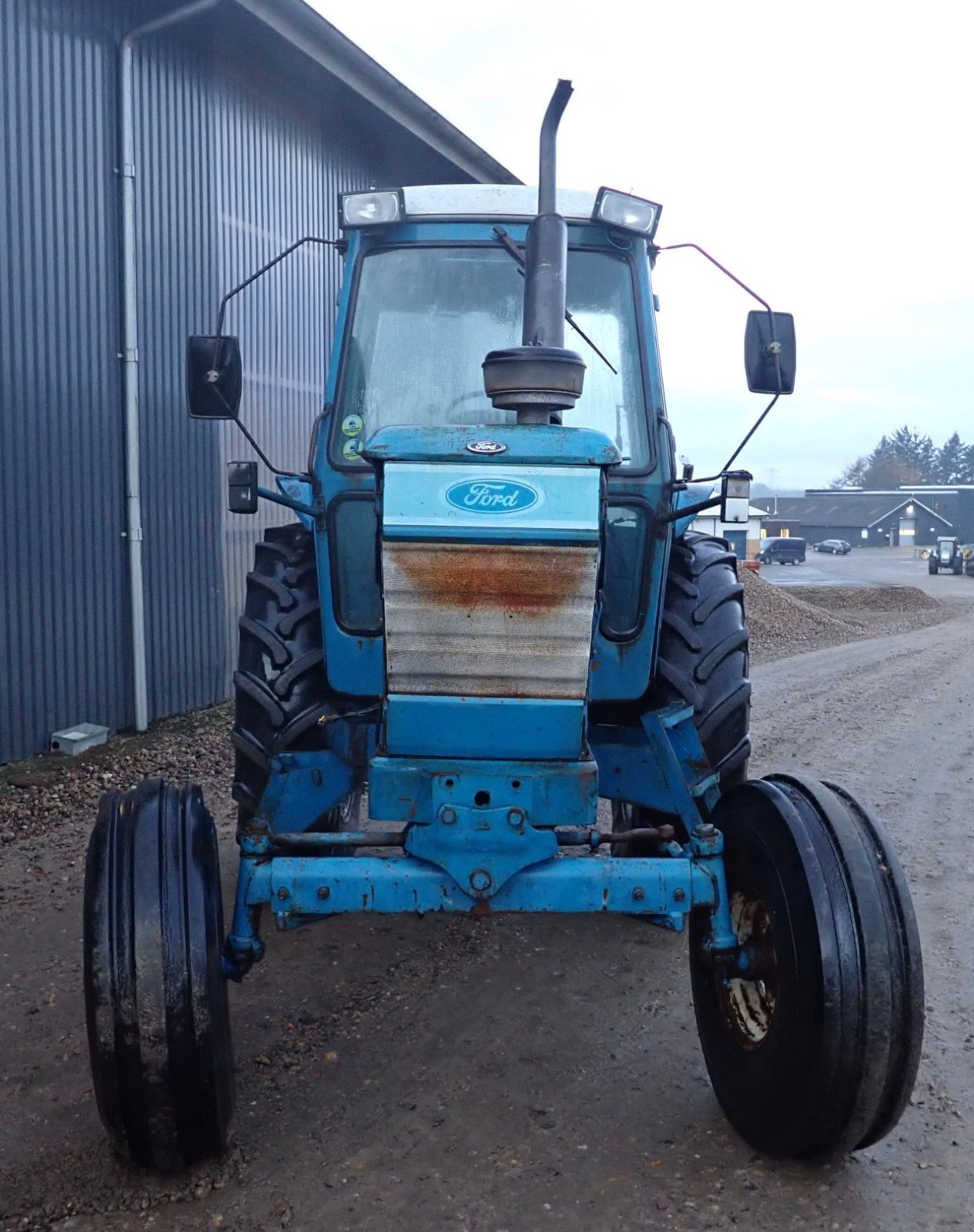 Traktor типа Ford 6710, Gebrauchtmaschine в Viborg (Фотография 2)