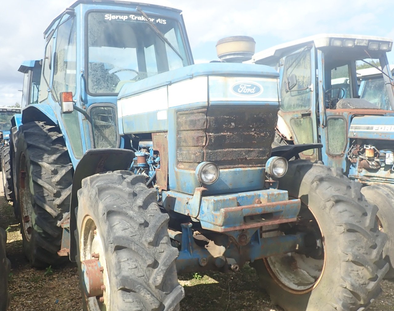 Traktor van het type Ford 6710, Gebrauchtmaschine in Viborg (Foto 2)