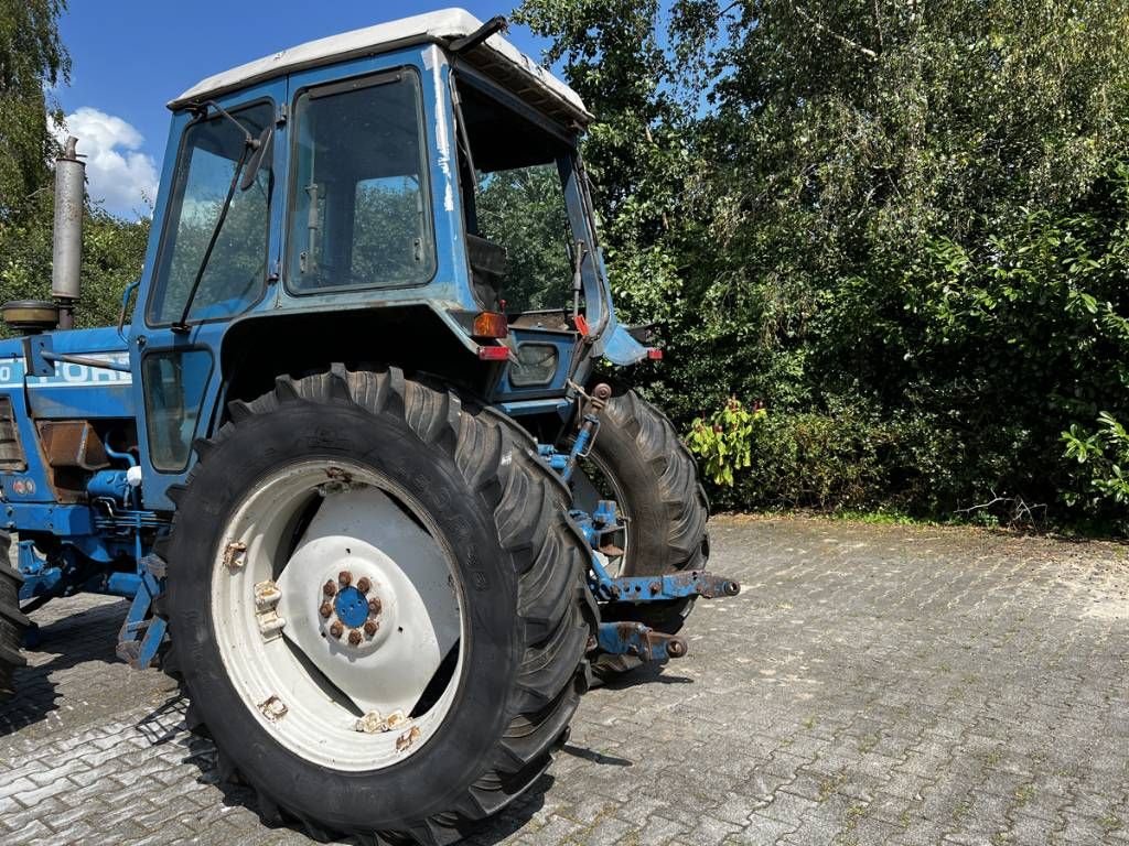 Traktor des Typs Ford 6710, Gebrauchtmaschine in Luttenberg (Bild 5)