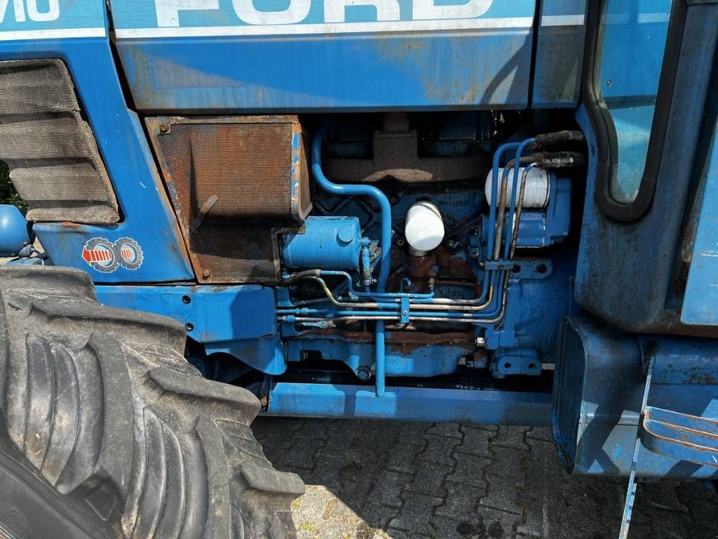 Traktor του τύπου Ford 6710, Gebrauchtmaschine σε Luttenberg (Φωτογραφία 7)