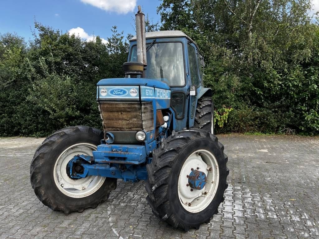 Traktor del tipo Ford 6710, Gebrauchtmaschine In Luttenberg (Immagine 2)