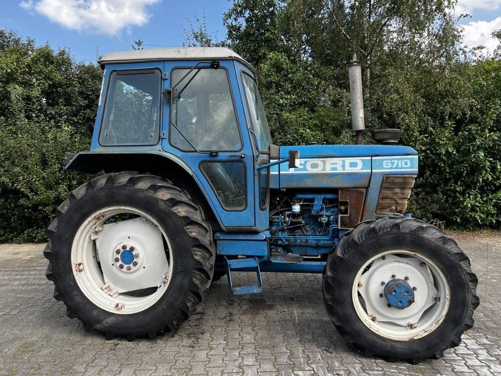 Traktor van het type Ford 6710, Gebrauchtmaschine in Luttenberg (Foto 3)