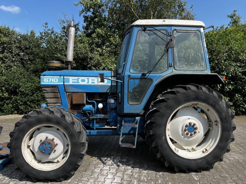 Traktor van het type Ford 6710, Gebrauchtmaschine in Luttenberg