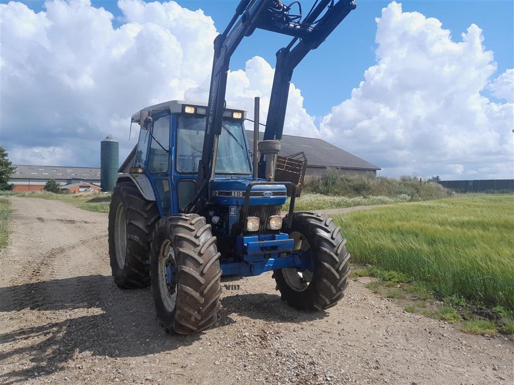 Traktor typu Ford 6810 FIII med Trima frontlæsser, Gebrauchtmaschine w Skive (Zdjęcie 2)