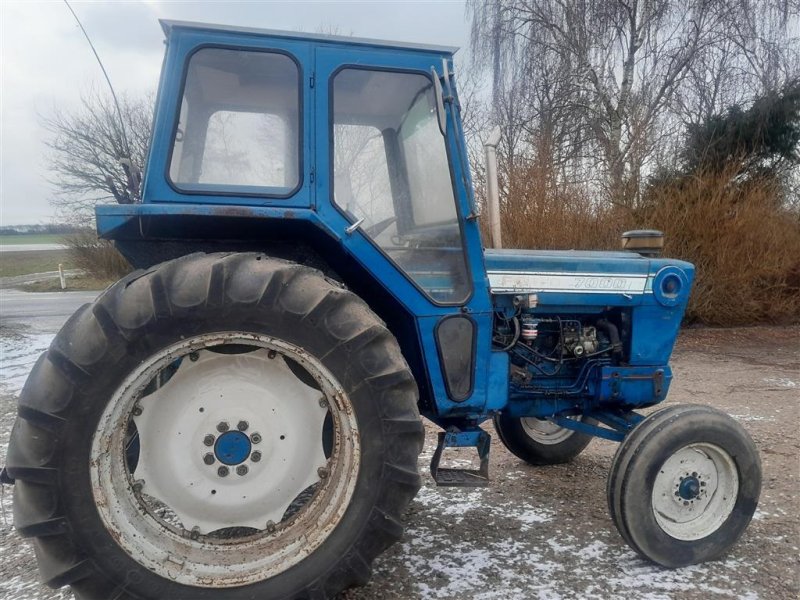 Traktor typu Ford 7000 Dual Power Load Monitor, Gebrauchtmaschine v Skive