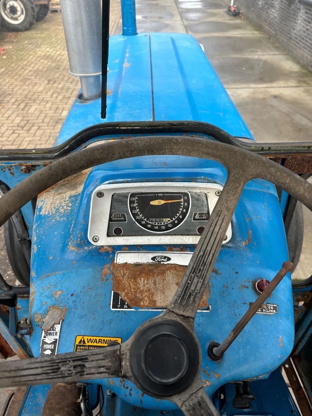 Traktor typu Ford 7000, Gebrauchtmaschine w Willemsoord (Zdjęcie 8)