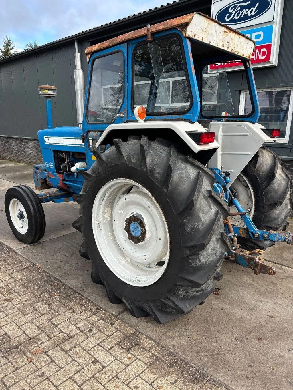 Traktor του τύπου Ford 7000, Gebrauchtmaschine σε Willemsoord (Φωτογραφία 4)