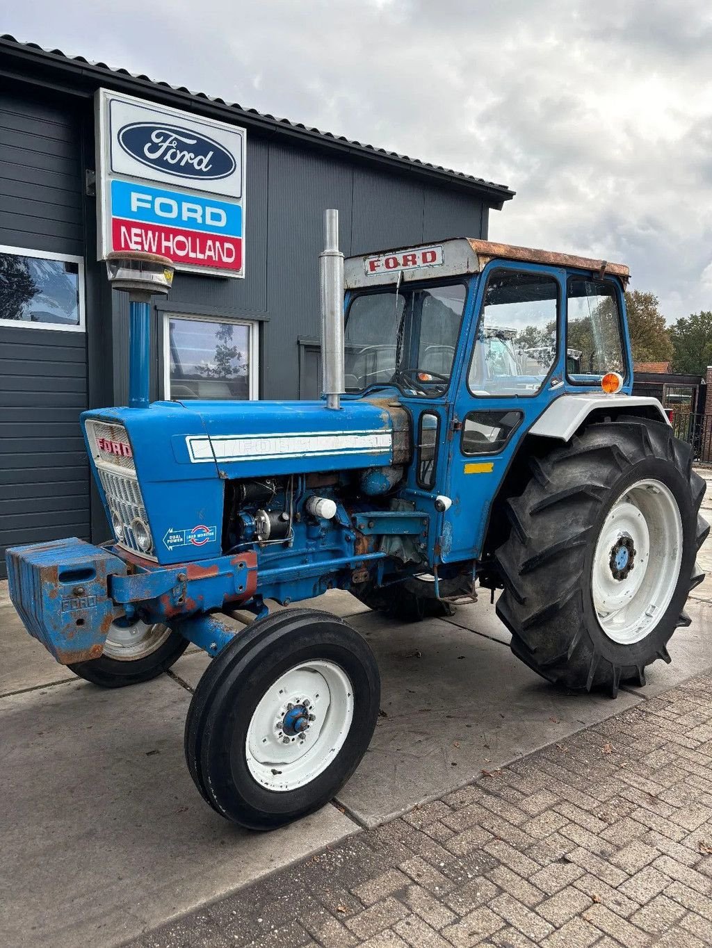 Traktor des Typs Ford 7000, Gebrauchtmaschine in Willemsoord (Bild 1)