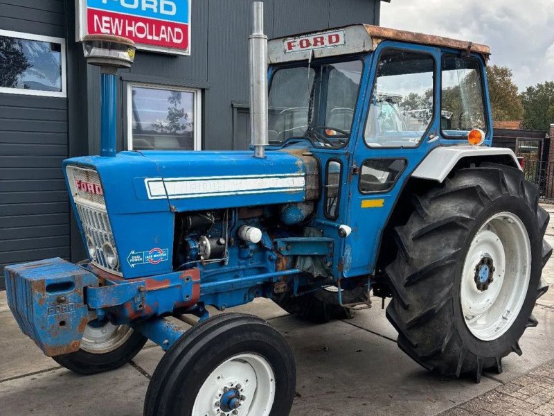 Traktor des Typs Ford 7000, Gebrauchtmaschine in Willemsoord (Bild 1)