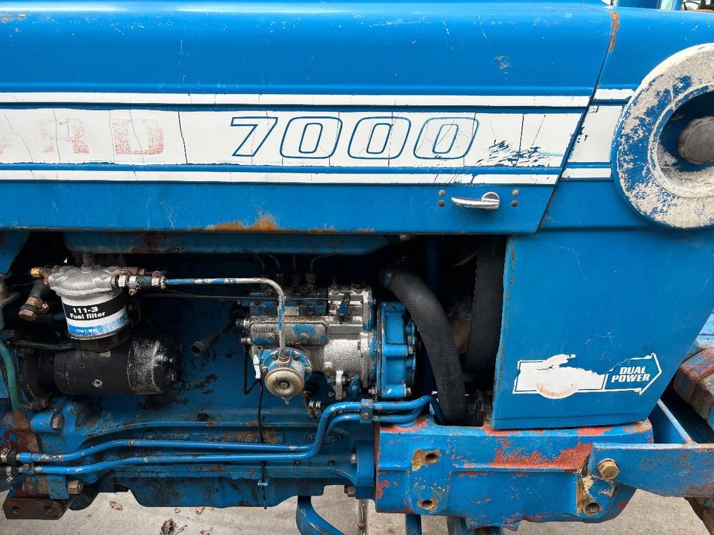 Traktor a típus Ford 7000, Gebrauchtmaschine ekkor: Willemsoord (Kép 6)