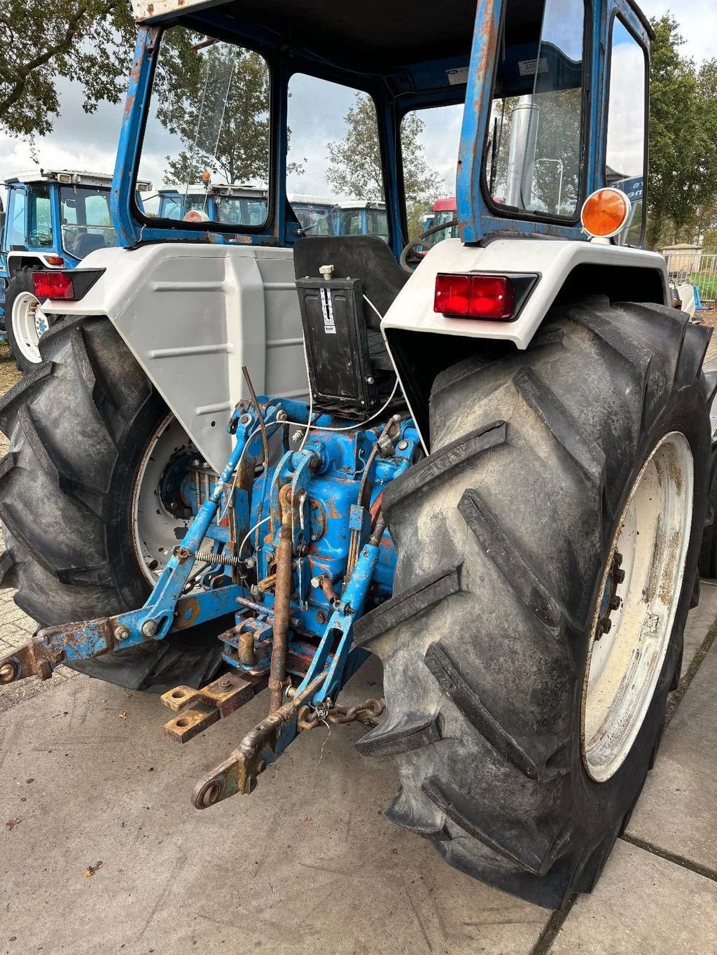 Traktor des Typs Ford 7000, Gebrauchtmaschine in Willemsoord (Bild 5)