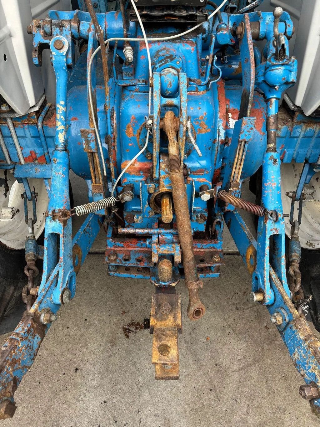 Traktor typu Ford 7000, Gebrauchtmaschine w Willemsoord (Zdjęcie 7)