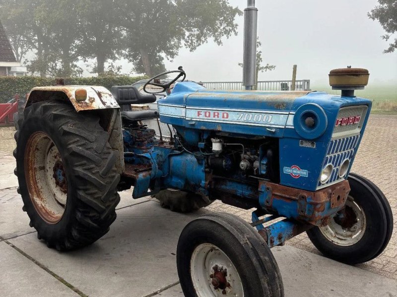 Traktor Türe ait Ford 7000, Gebrauchtmaschine içinde Willemsoord (resim 1)