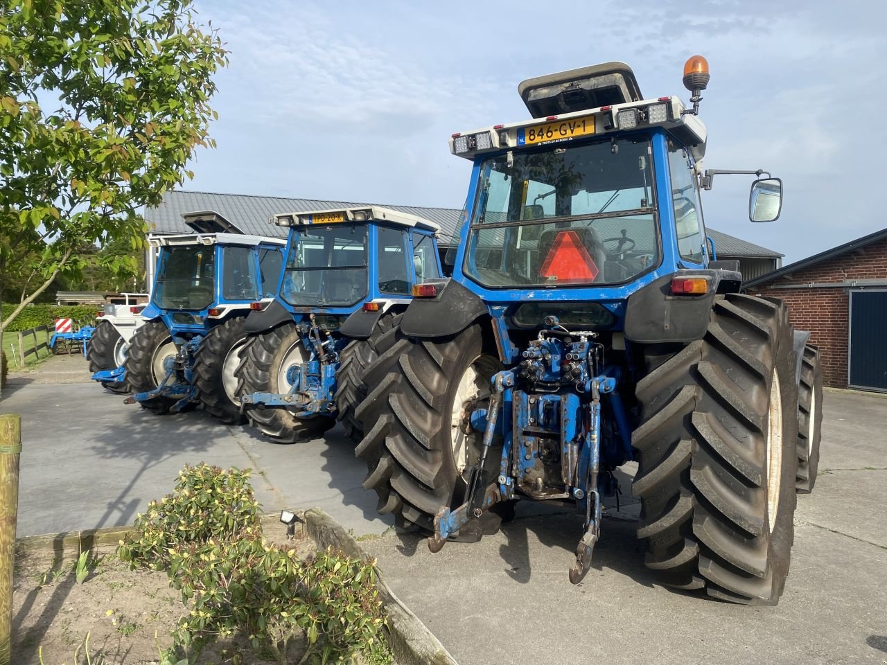 Traktor типа Ford 7000, Gebrauchtmaschine в De Mortel (Фотография 10)