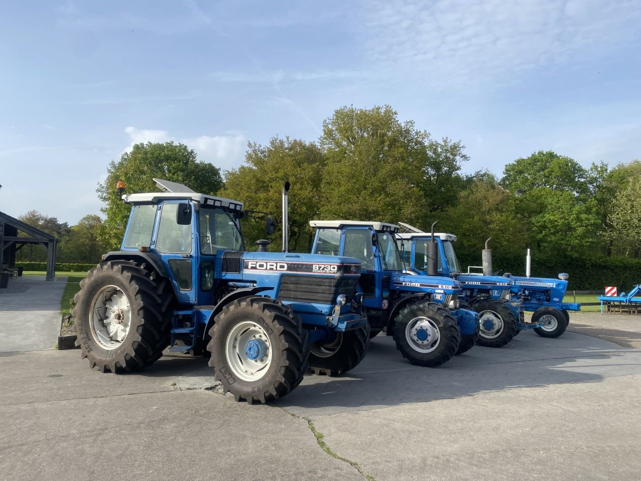 Traktor of the type Ford 7000, Gebrauchtmaschine in De Mortel (Picture 3)