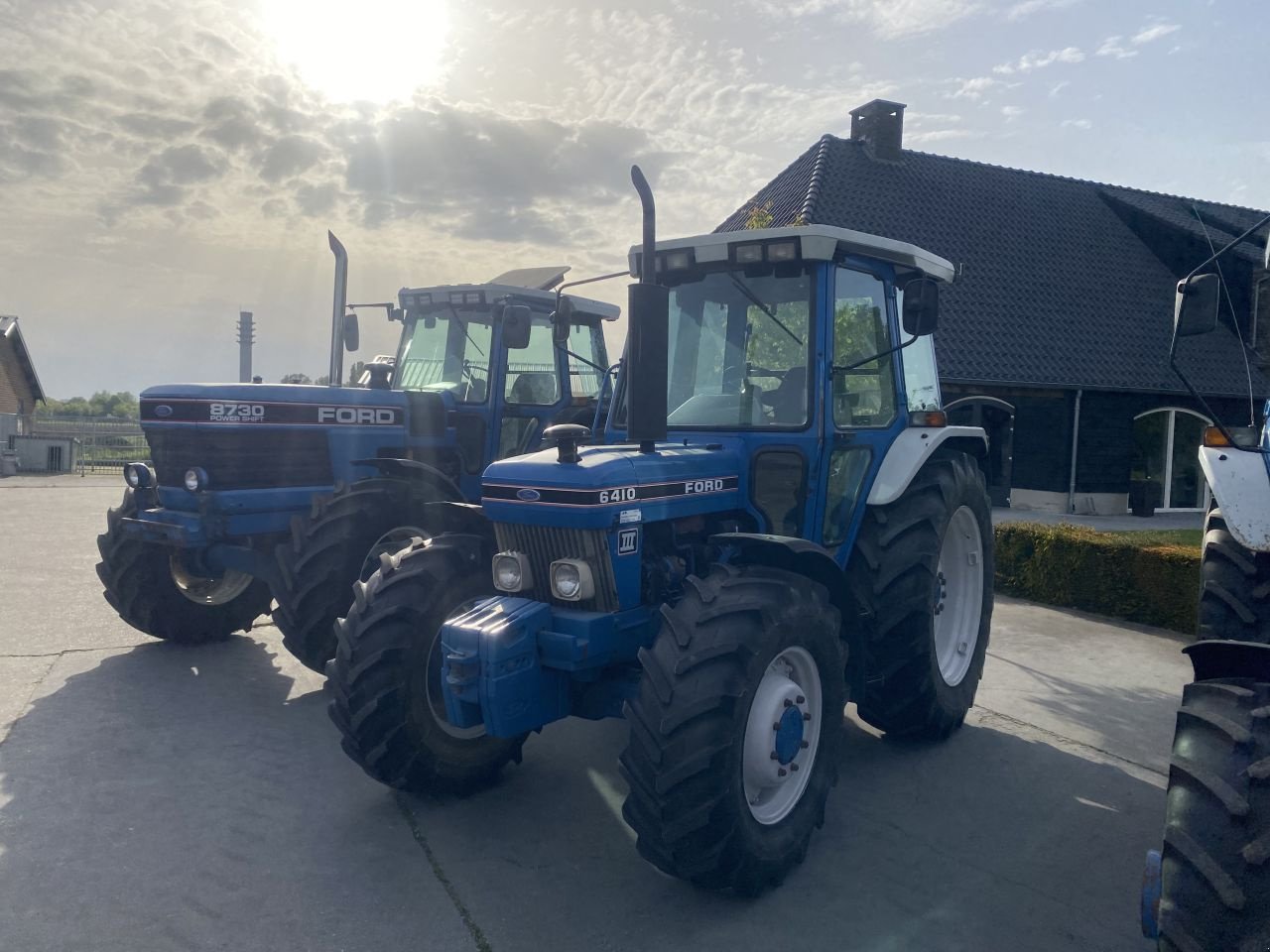 Traktor za tip Ford 7000, Gebrauchtmaschine u De Mortel (Slika 9)