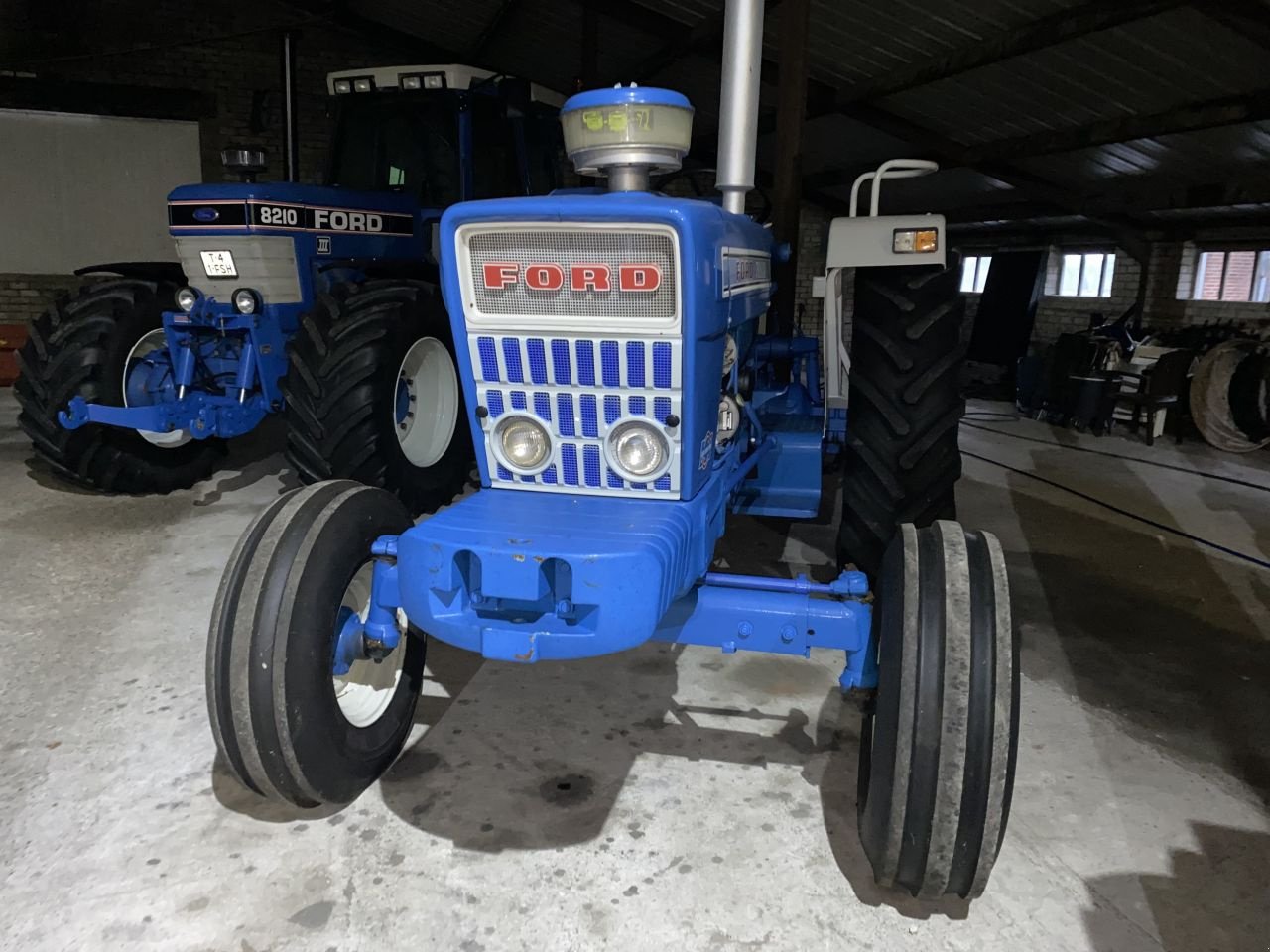 Traktor типа Ford 7000, Gebrauchtmaschine в De Mortel (Фотография 10)