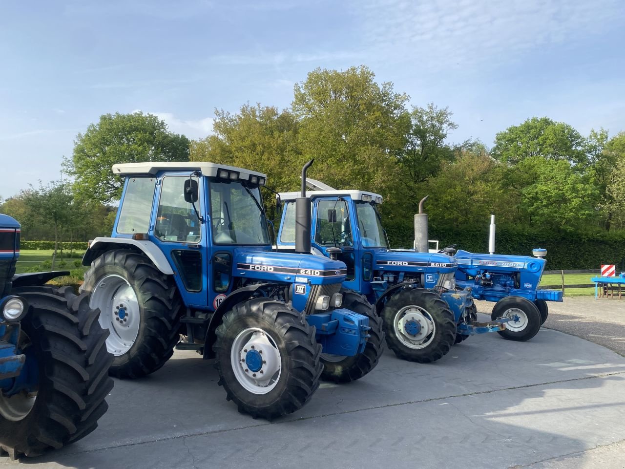 Traktor tip Ford 7000, Gebrauchtmaschine in De Mortel (Poză 1)