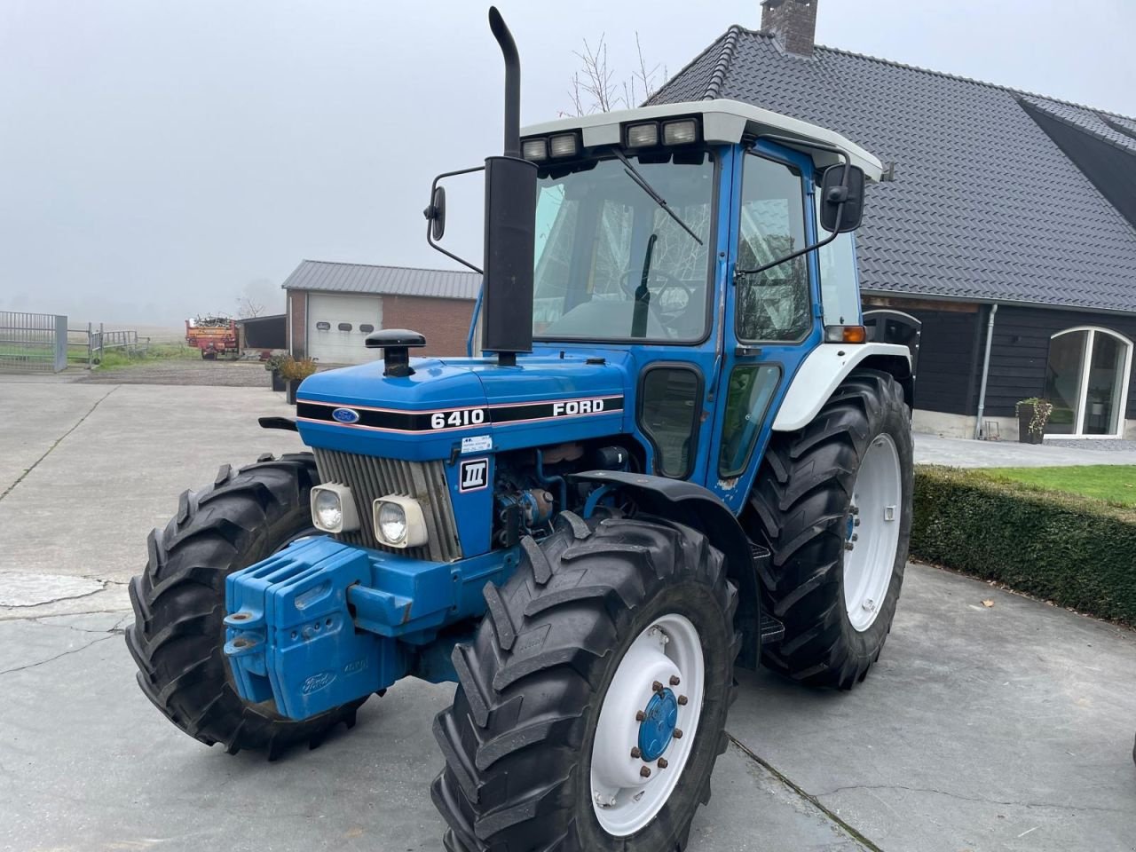 Traktor za tip Ford 7000, Gebrauchtmaschine u De Mortel (Slika 2)