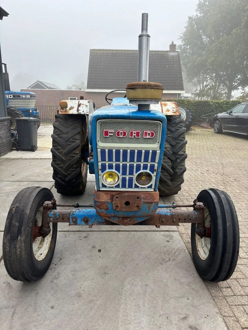 Traktor du type Ford 7000, Gebrauchtmaschine en Willemsoord (Photo 5)