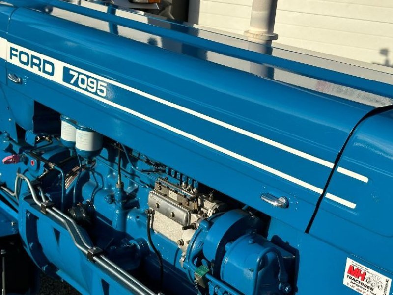 Traktor tip Ford 7095, Gebrauchtmaschine in Linde (dr) (Poză 5)