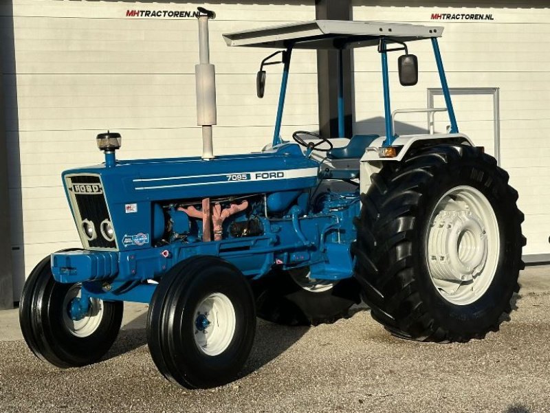 Traktor tip Ford 7095, Gebrauchtmaschine in Linde (dr) (Poză 2)