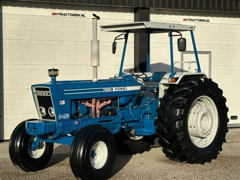 Traktor tip Ford 7095, Gebrauchtmaschine in Linde (dr) (Poză 7)