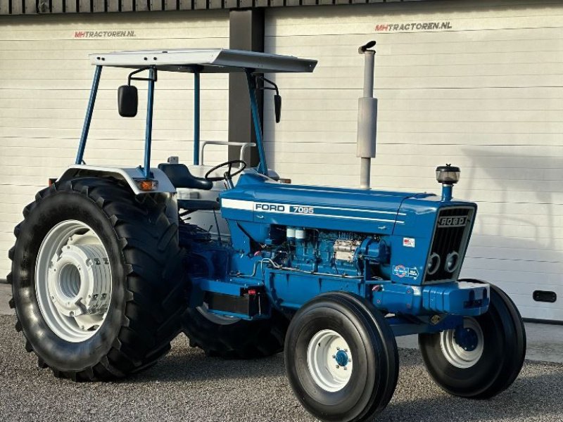 Traktor tip Ford 7095, Gebrauchtmaschine in Linde (dr) (Poză 1)