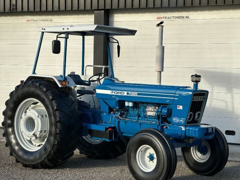 Traktor tip Ford 7095, Gebrauchtmaschine in Linde (dr) (Poză 6)