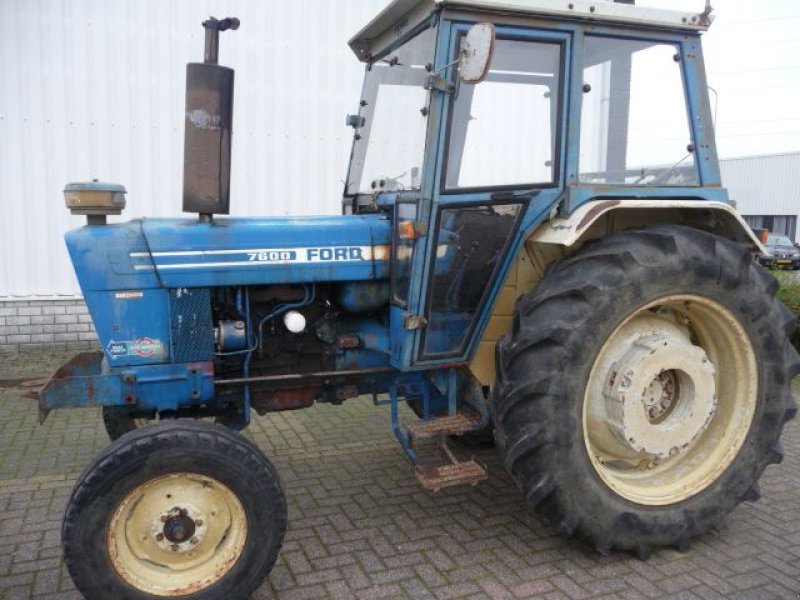 Traktor от тип Ford 7600, Gebrauchtmaschine в Oirschot