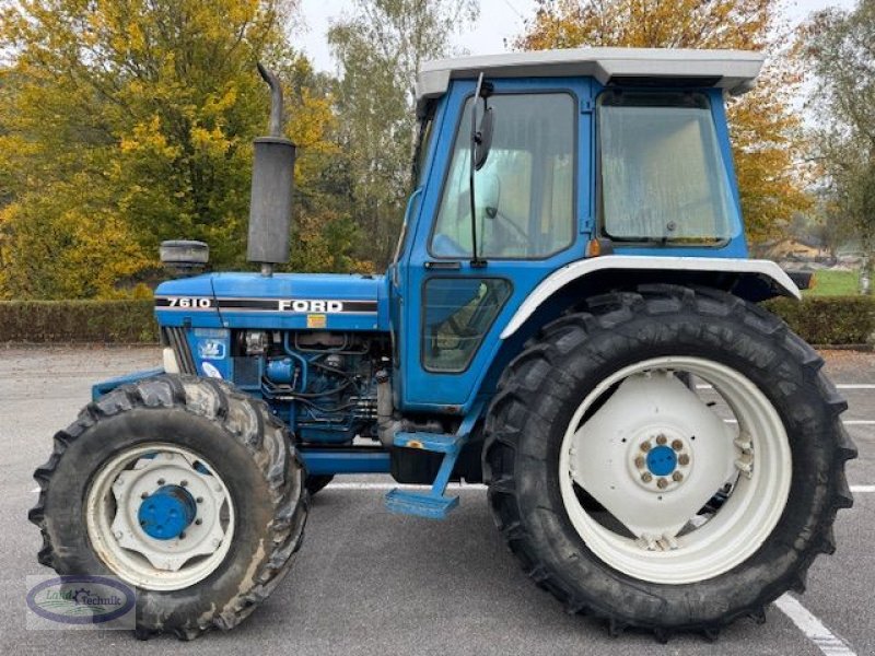 Traktor typu Ford 7610 A LP, Gebrauchtmaschine w Münzkirchen (Zdjęcie 11)