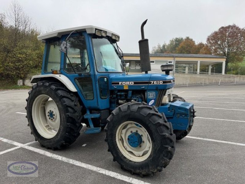 Traktor του τύπου Ford 7610 A LP, Gebrauchtmaschine σε Münzkirchen (Φωτογραφία 4)