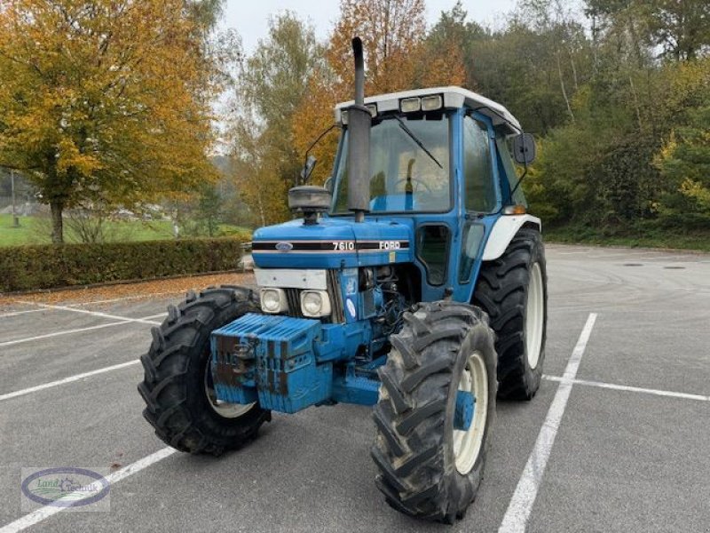 Traktor van het type Ford 7610 A LP, Gebrauchtmaschine in Münzkirchen (Foto 2)