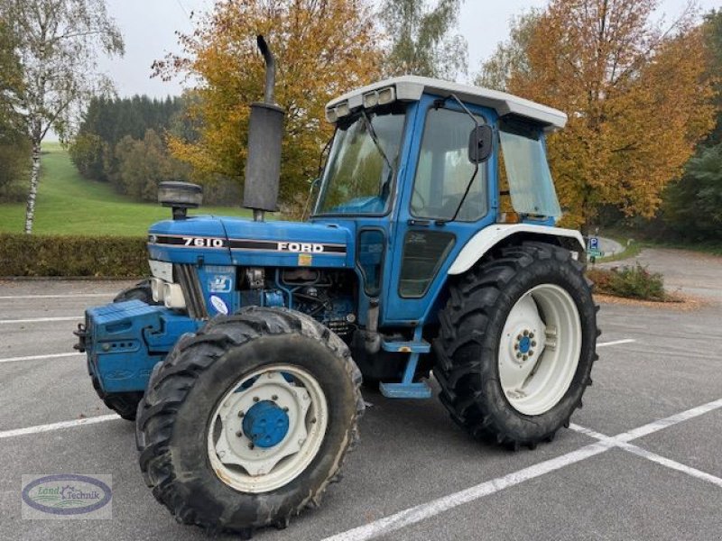 Traktor Türe ait Ford 7610 A LP, Gebrauchtmaschine içinde Münzkirchen (resim 1)