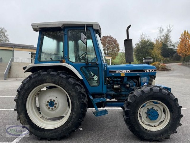 Traktor van het type Ford 7610 A LP, Gebrauchtmaschine in Münzkirchen (Foto 5)