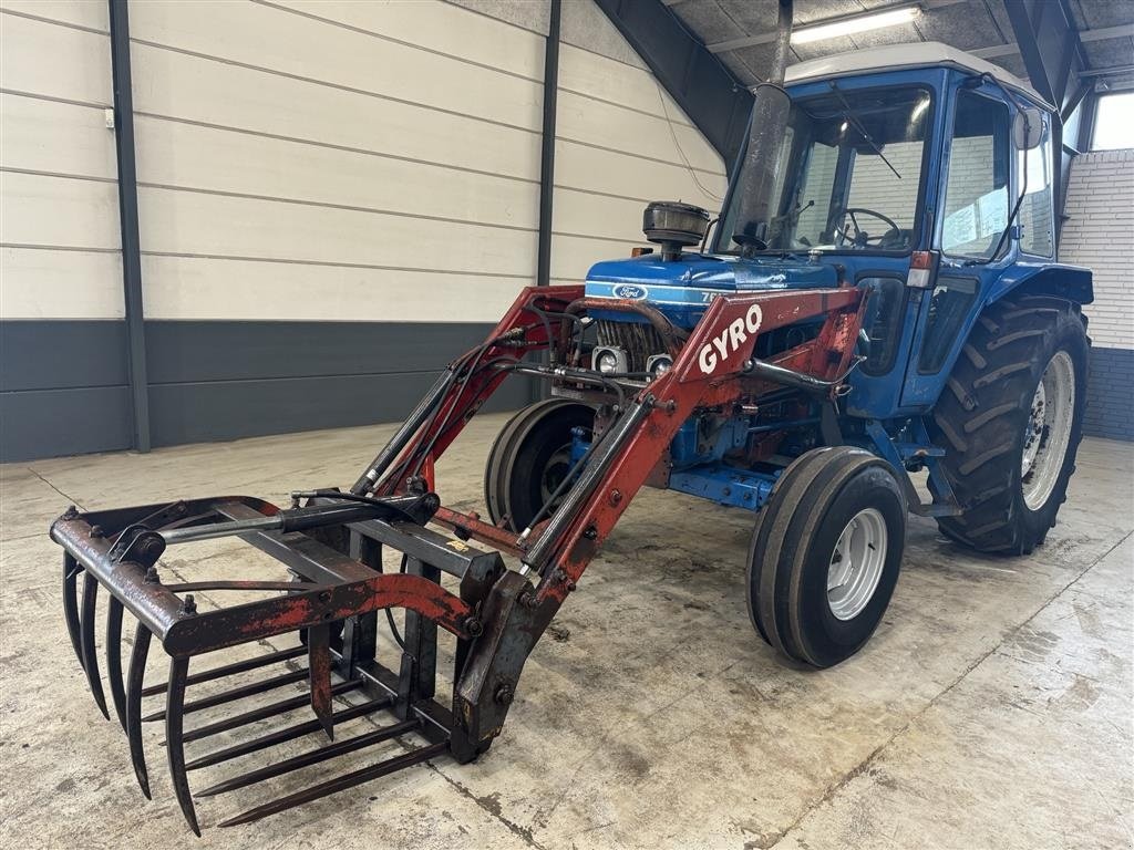 Traktor du type Ford 7610 Med læsser, Gebrauchtmaschine en Haderup (Photo 1)