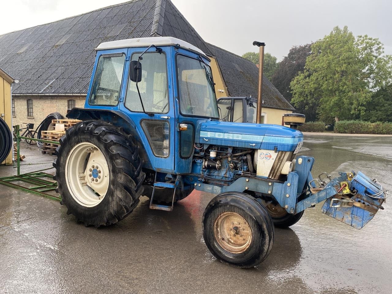 Traktor van het type Ford 7610, Gebrauchtmaschine in Maribo (Foto 1)