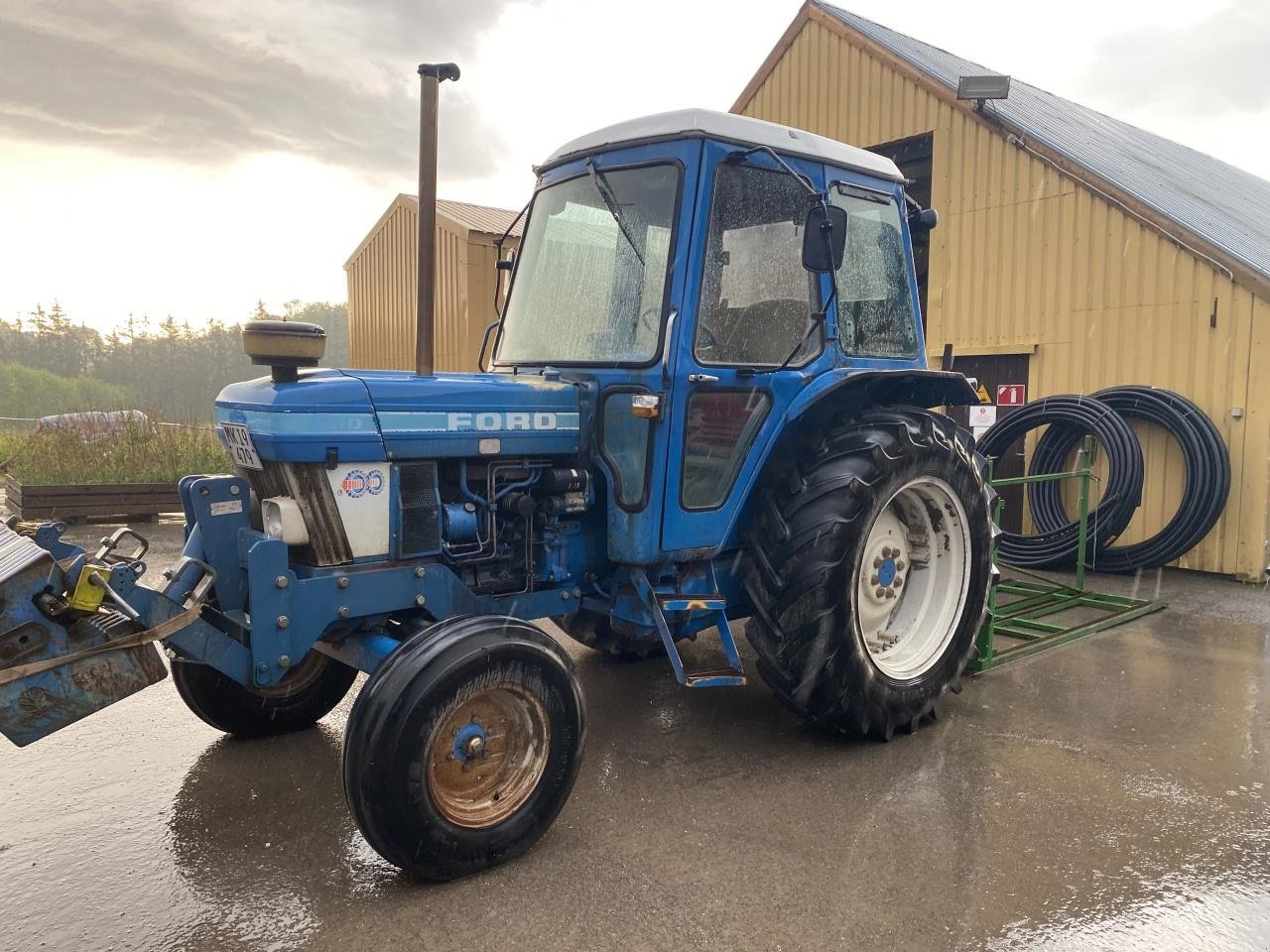 Traktor van het type Ford 7610, Gebrauchtmaschine in Maribo (Foto 7)