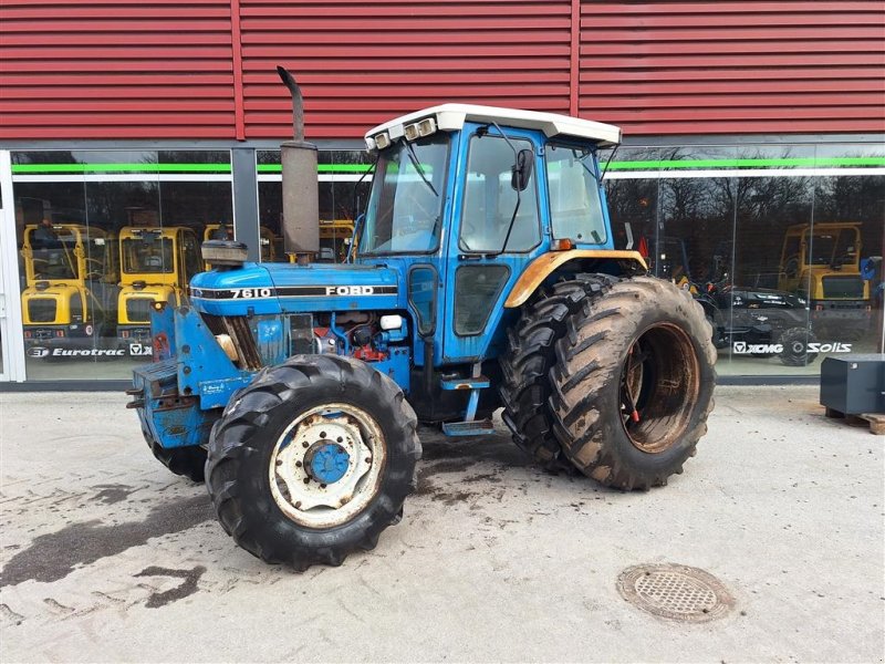 Traktor of the type Ford 7610, Gebrauchtmaschine in Rødekro